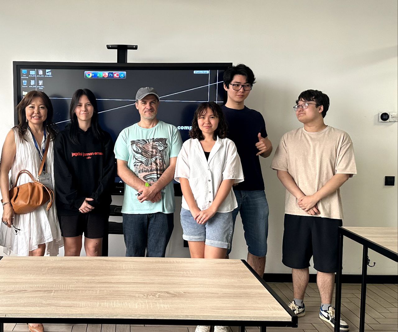 Разработка брендбука и логотипа для инновационного проекта совместно с Compass College Разработка брендбука и логотипа для инновационного проекта совместно с Compass College