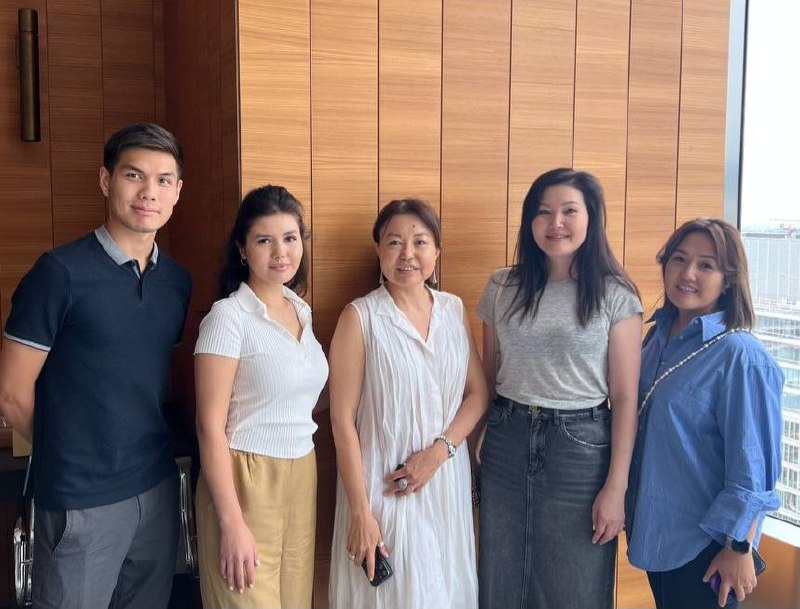 Команда Edelweiss Advisory из Бишкека посетила Алматы для укрепления связей и обмена опытом Команда Edelweiss Advisory из Бишкека посетила Алматы для укрепления связей и обмена опытом