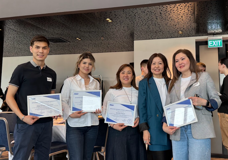 Edelweiss Advisory и ACPM провели интерактивный мастер-класс по управлению строительными проектами в Бишкеке Edelweiss Advisory и ACPM провели интерактивный мастер-класс по управлению строительными проектами в Бишкеке